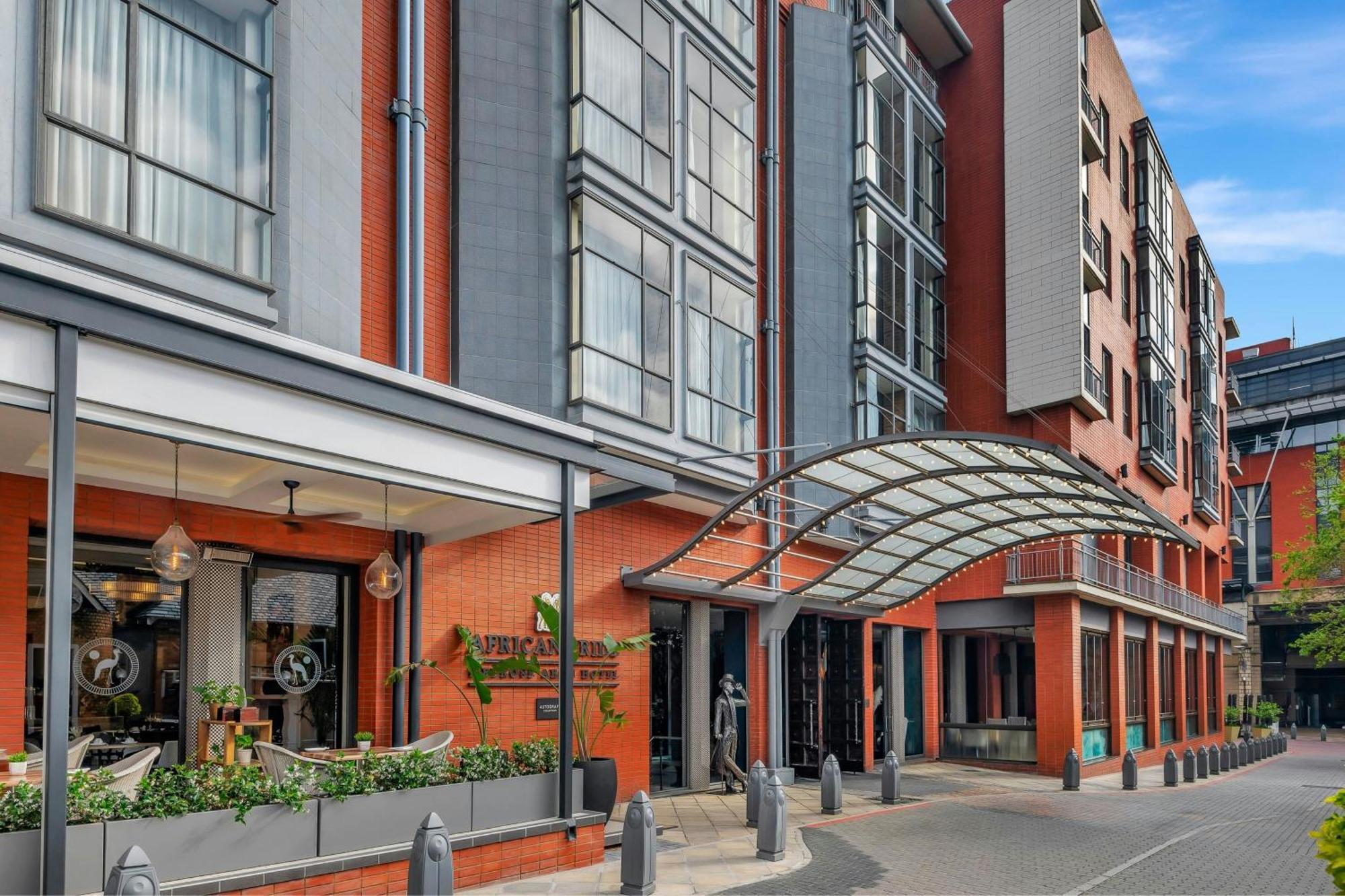 African Pride Melrose Arch, Autograph Collection Johannesburg Buitenkant foto